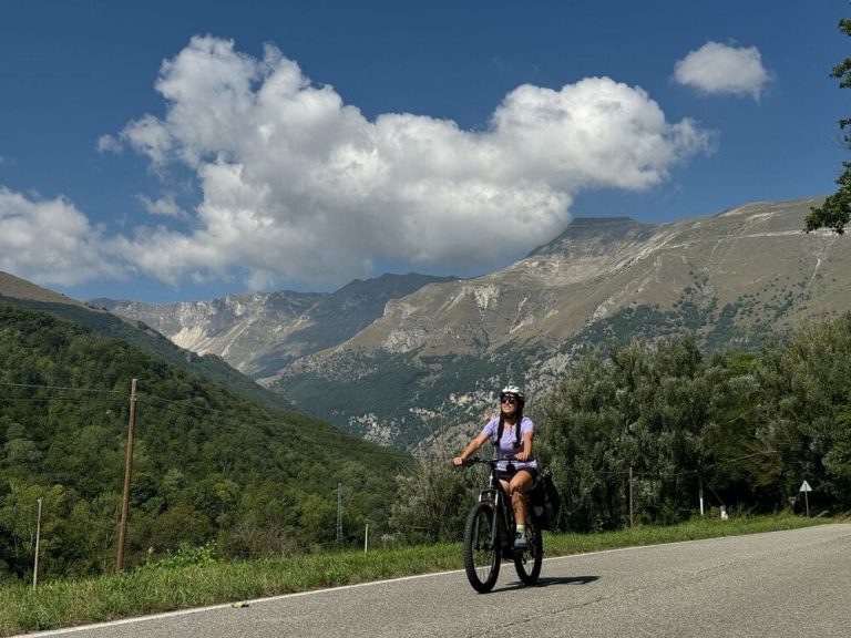 Ai piedi del Monte Vettore