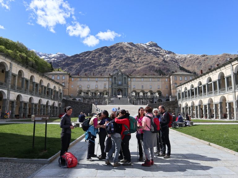 Cammino di Oropa della Serra