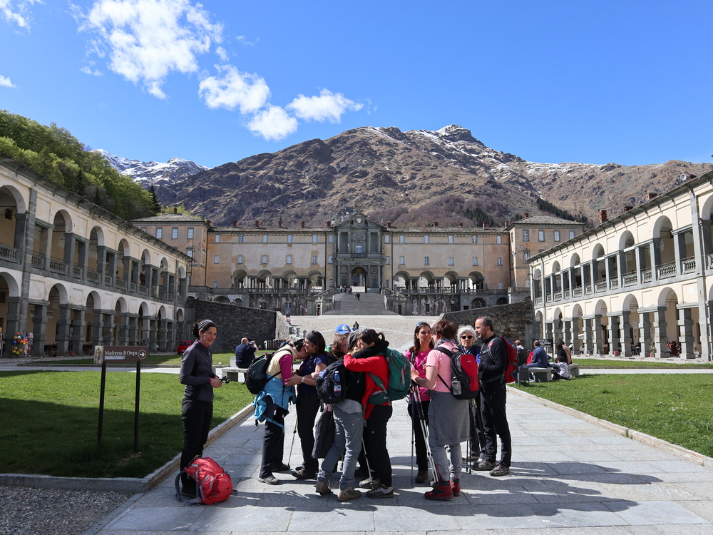 Cammino di Oropa della Serra