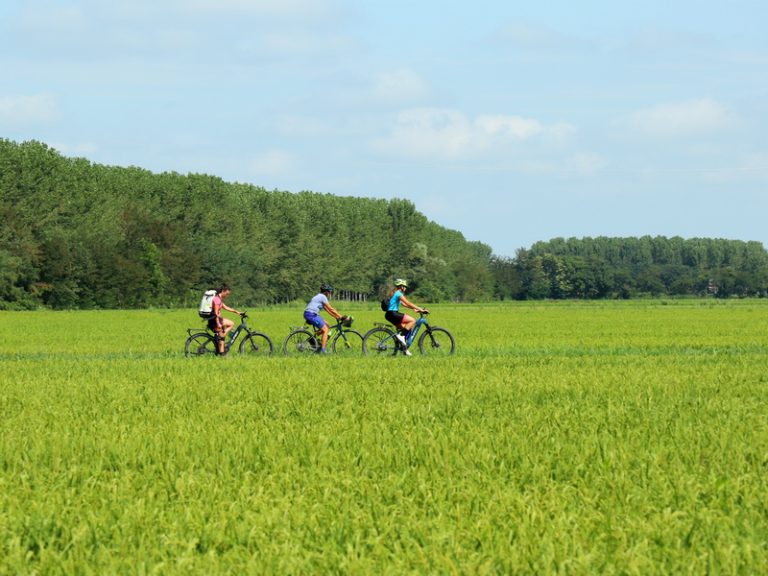La Ciclovia dei Mercanti e dei Burci