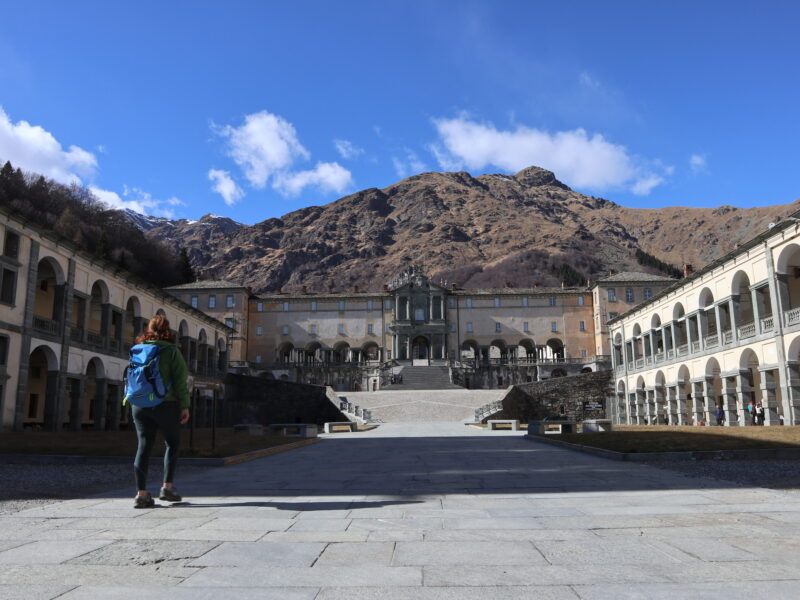 Anello Lago delle Bose: trekking in Valle Oropa