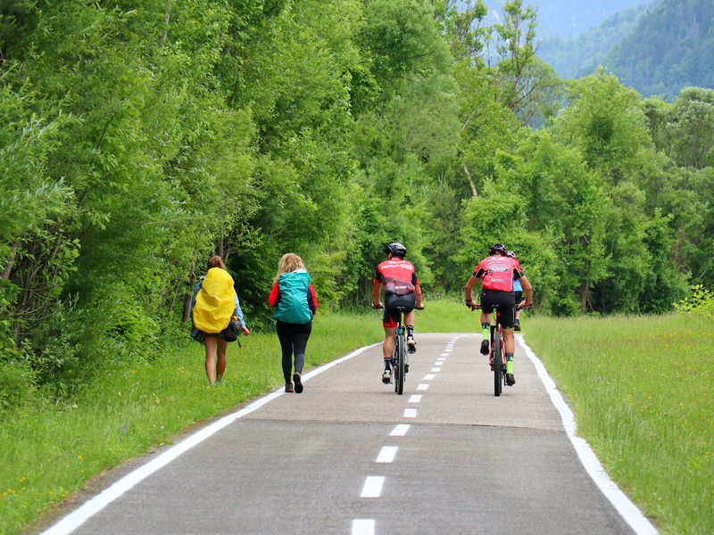 La ciclovia Alpe Adria Radweg