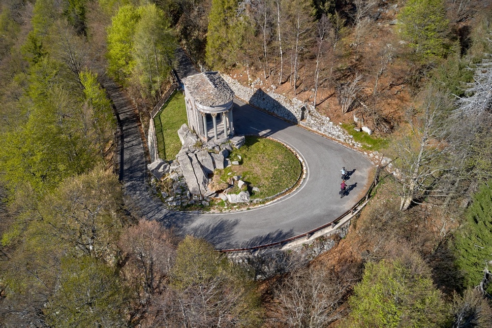 Ciclovia di Oropa Orientale