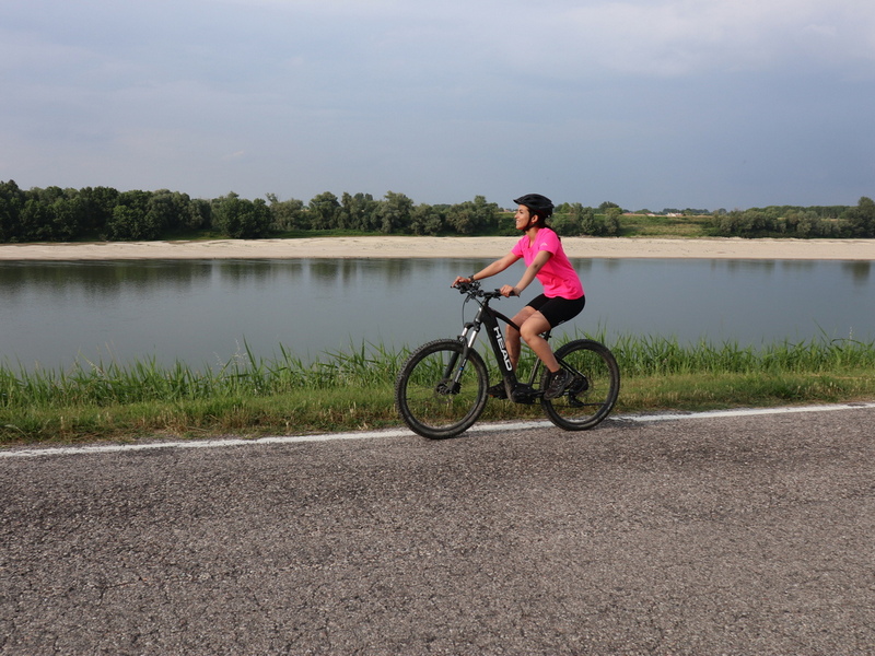 Baraggia, risaie e Canale Cavour