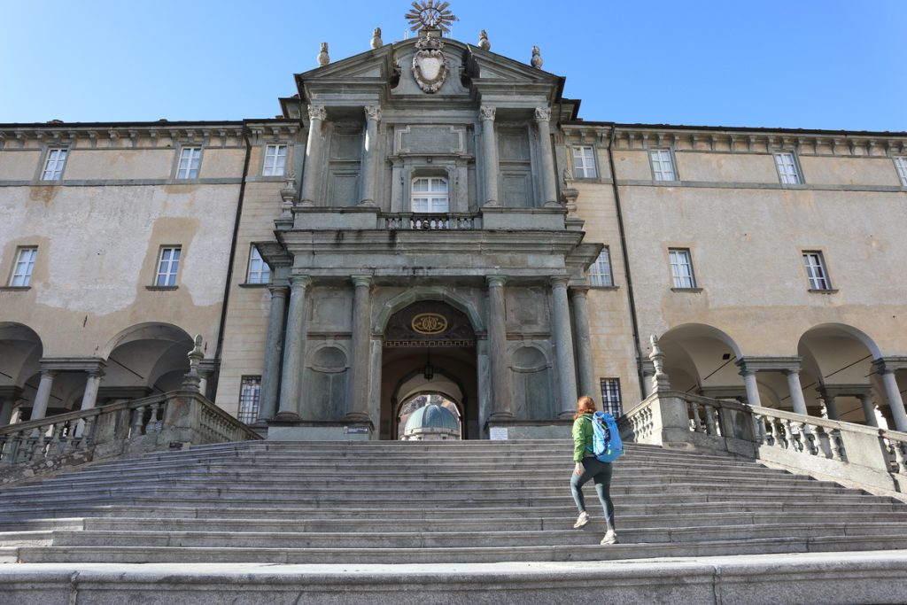 Foresteria del Santuario di Oropa