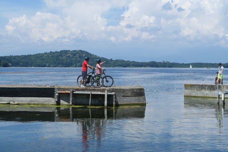 Il giro del Lago di Viverone