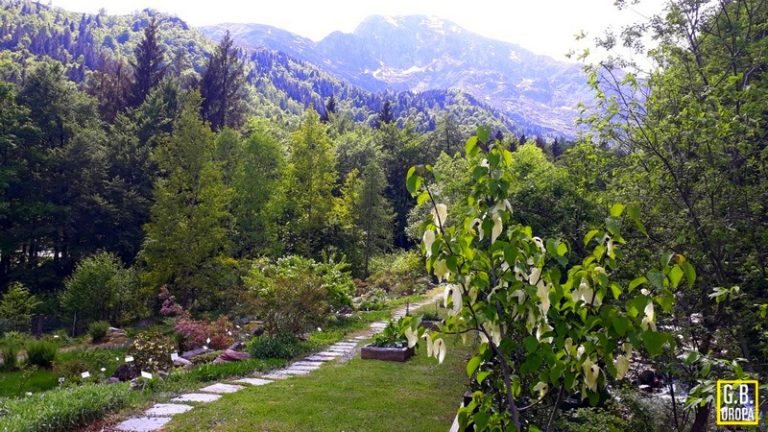 Giardino Botanico di Oropa