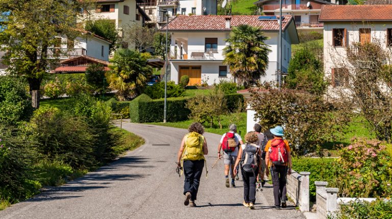 Cammino di San Cristoforo il percorso dei Magredi