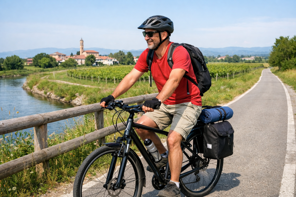 Trekking bike — La porta d’ingresso più naturale