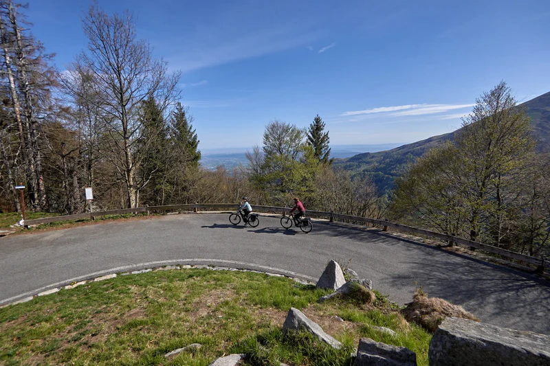 Ciclovia di Oropa Canavesana: pedalando tra storia e paesaggio dal Canavese al Santuario