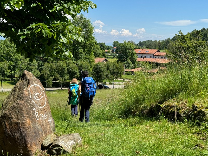 Da Vermogno a Magnano a piedi