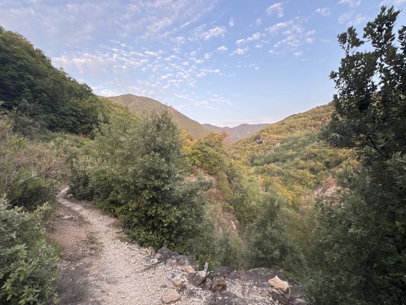 Toirano e il borgo abbandonato di Balestrino