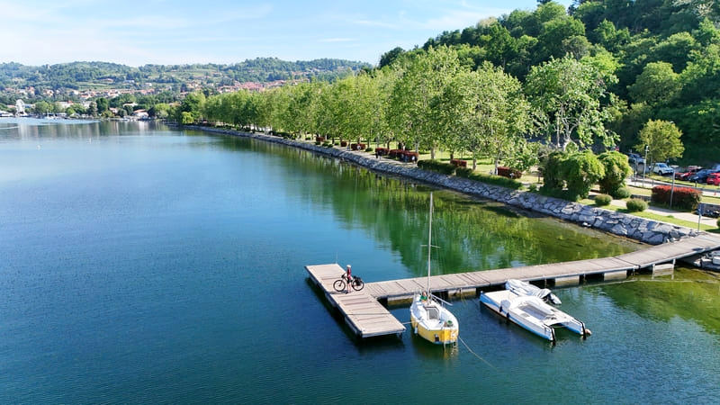 Da Vermogno al Lago di Viverone